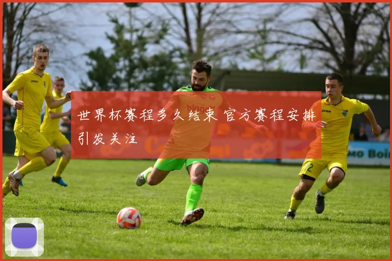 世界杯赛程多久结束 官方赛程安排引发关注